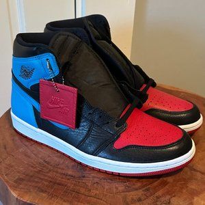 DS* Jordan 1 High W UNC-CHI